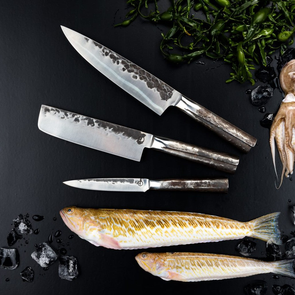 Knivset 3 Delar Forged Intense