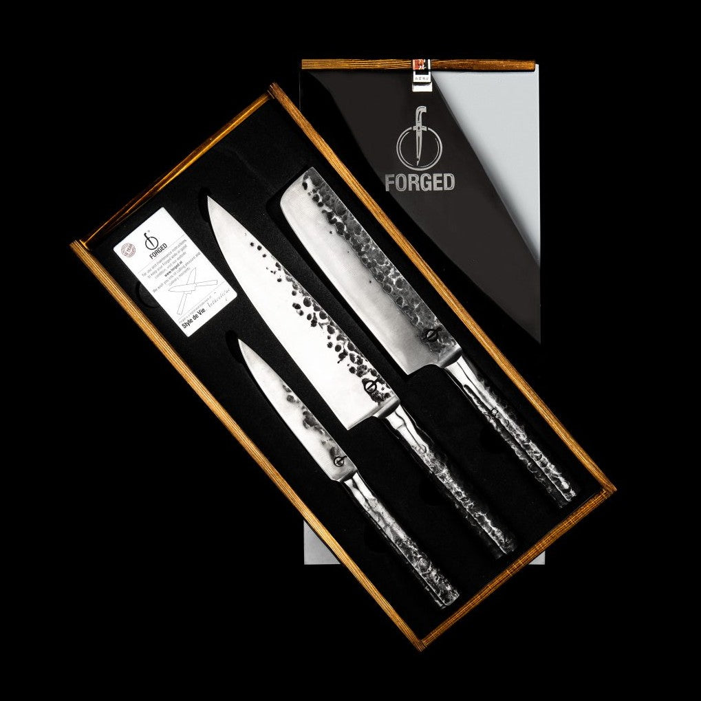Knivset 3 Delar Forged Intense
