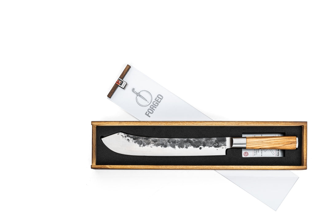 Köttkniv Forged Olive