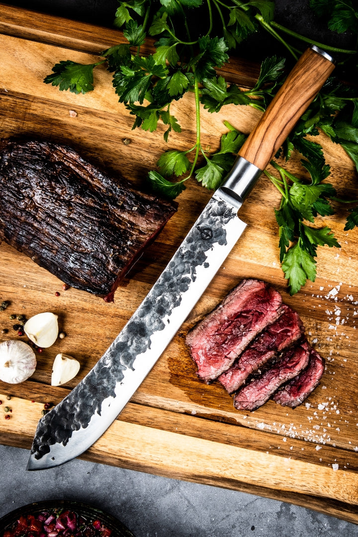 Köttkniv Forged Olive