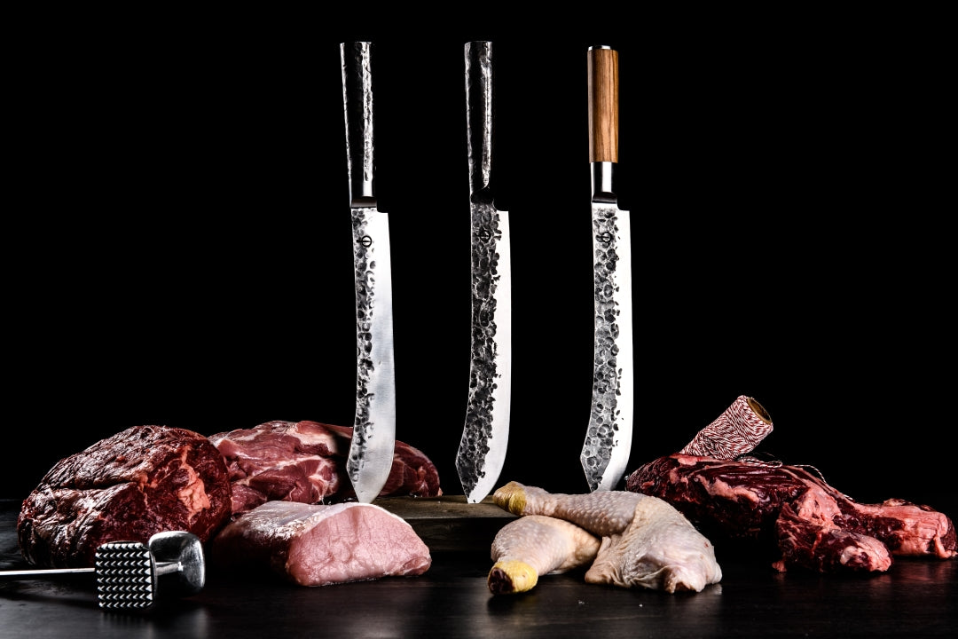 Köttkniv Forged Olive