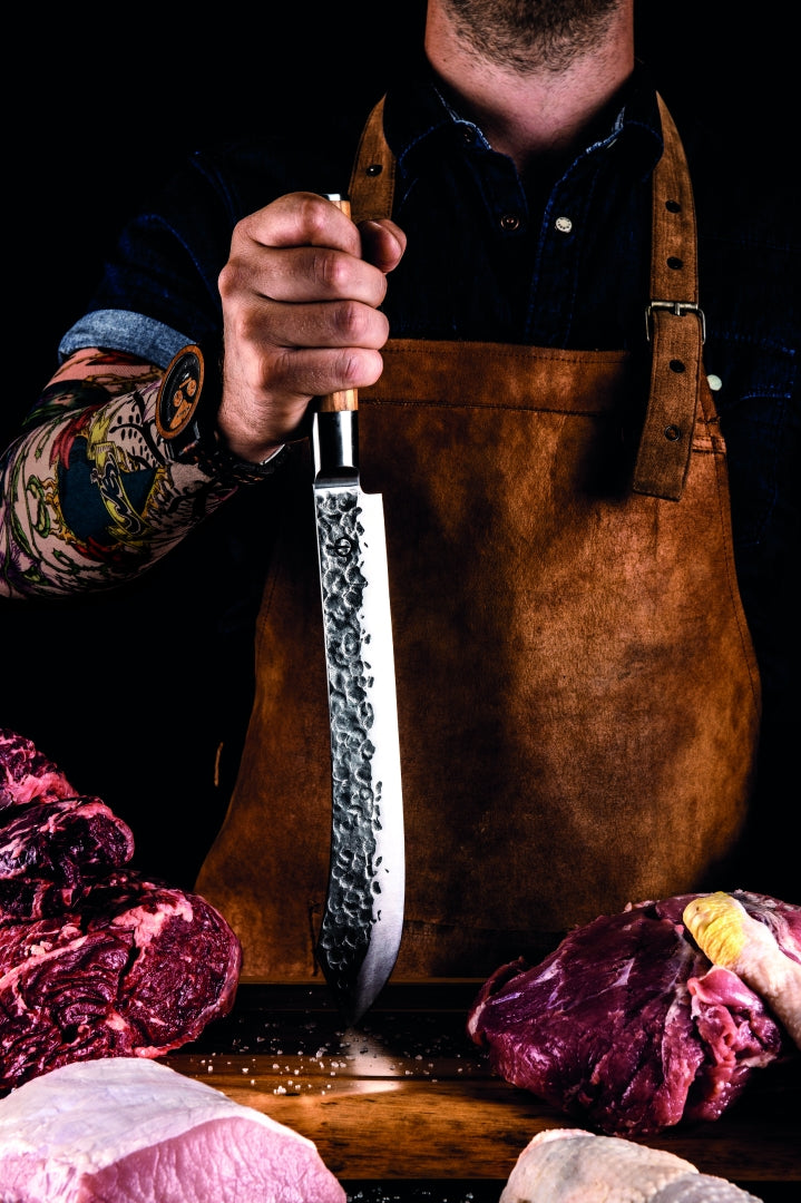 Köttkniv Forged Olive