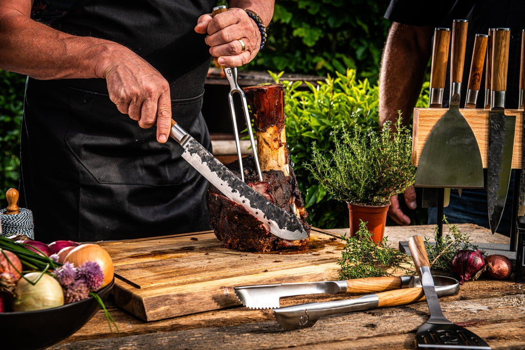 Köttkniv Forged Olive