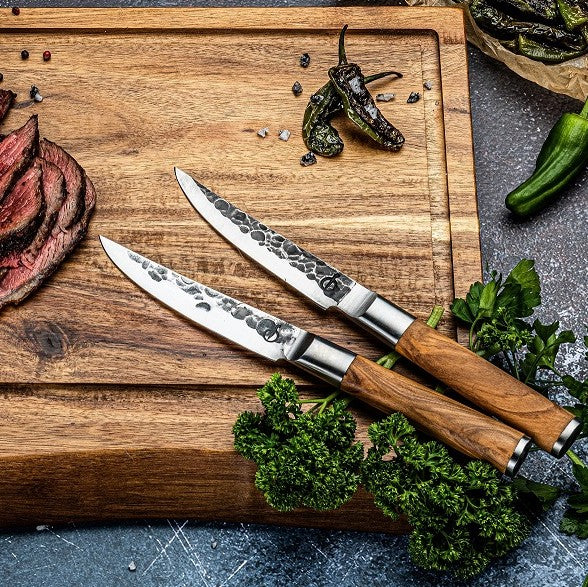 Grillknivar 4-del Forged Olive