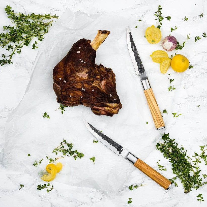 Grillknivar 4-del Forged Olive