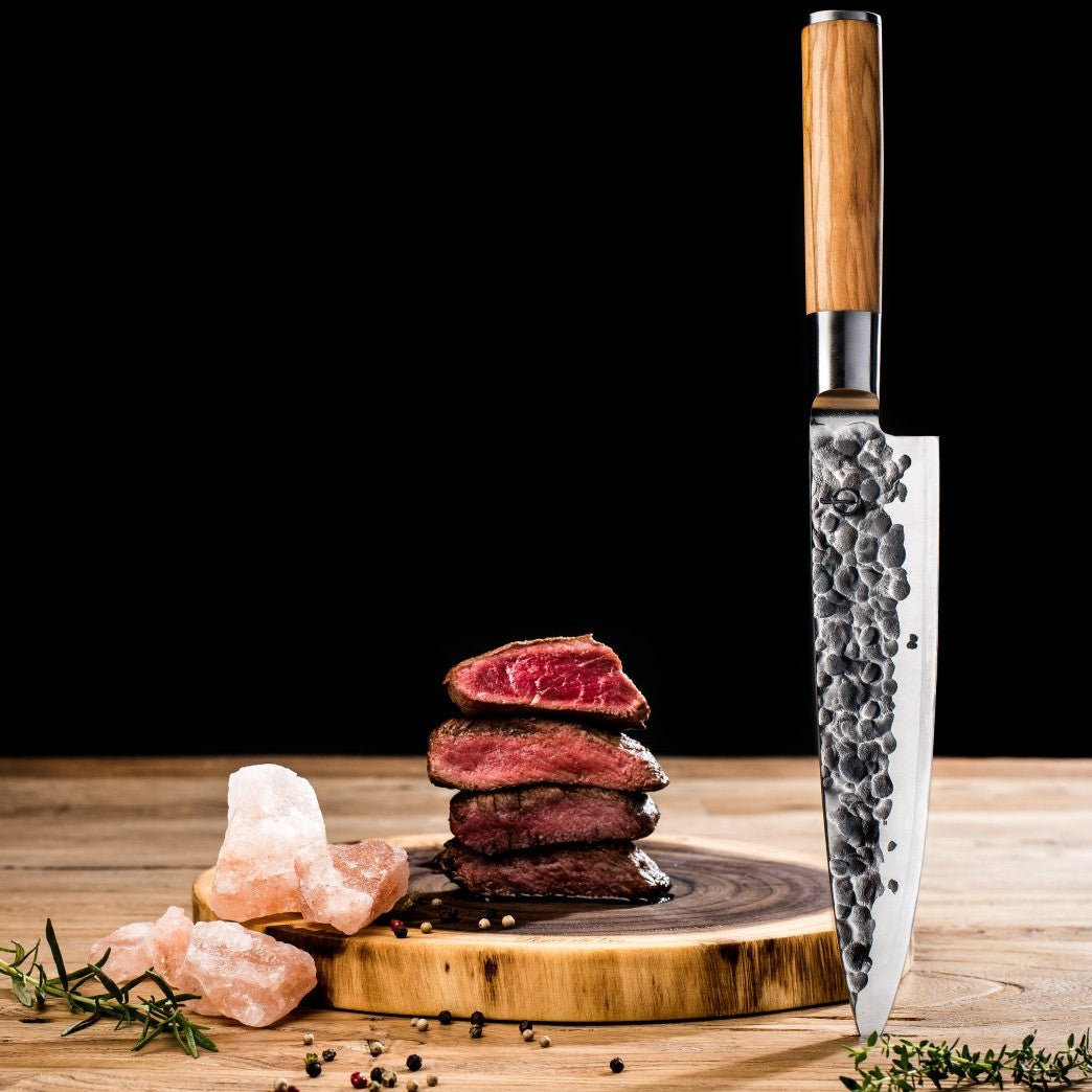 Kökskniv Forged Olive