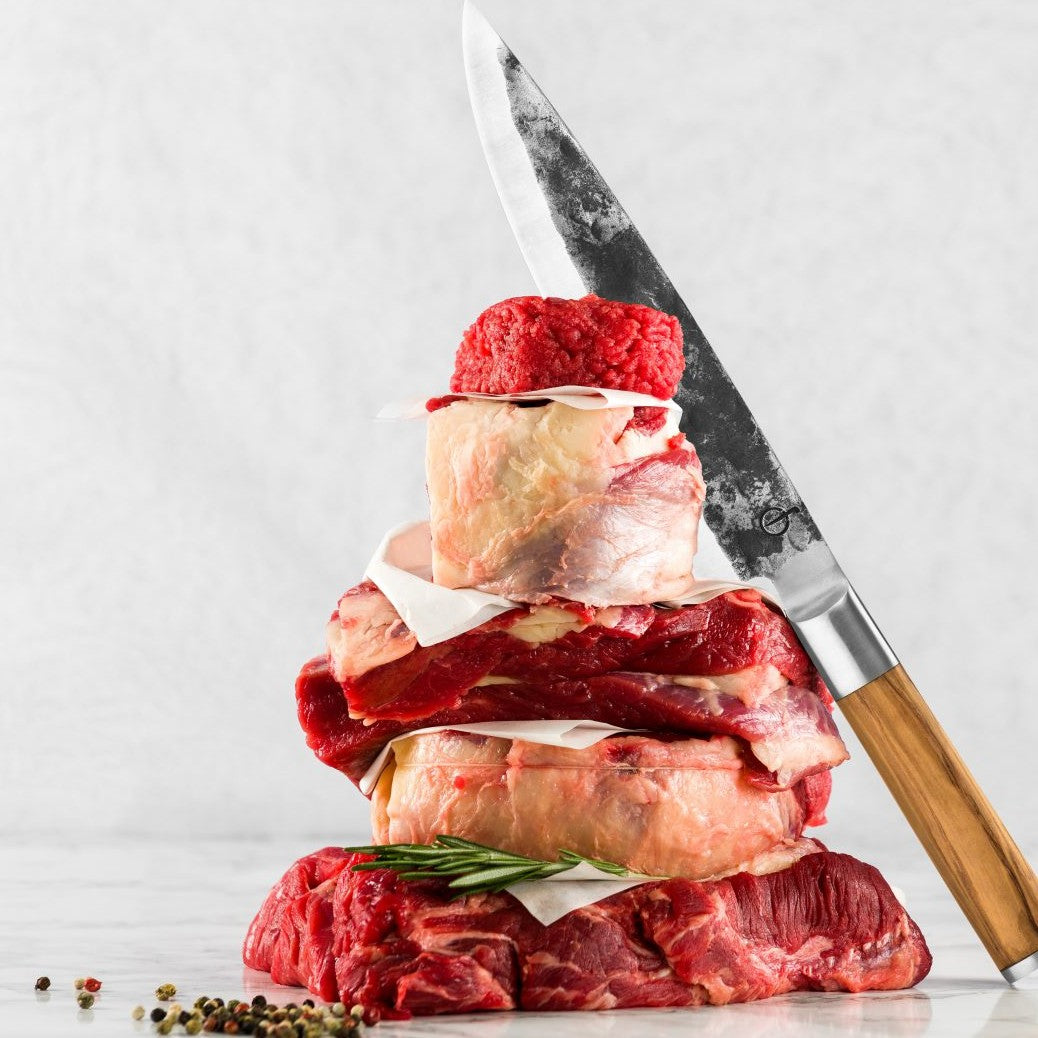 Kökskniv Forged Olive