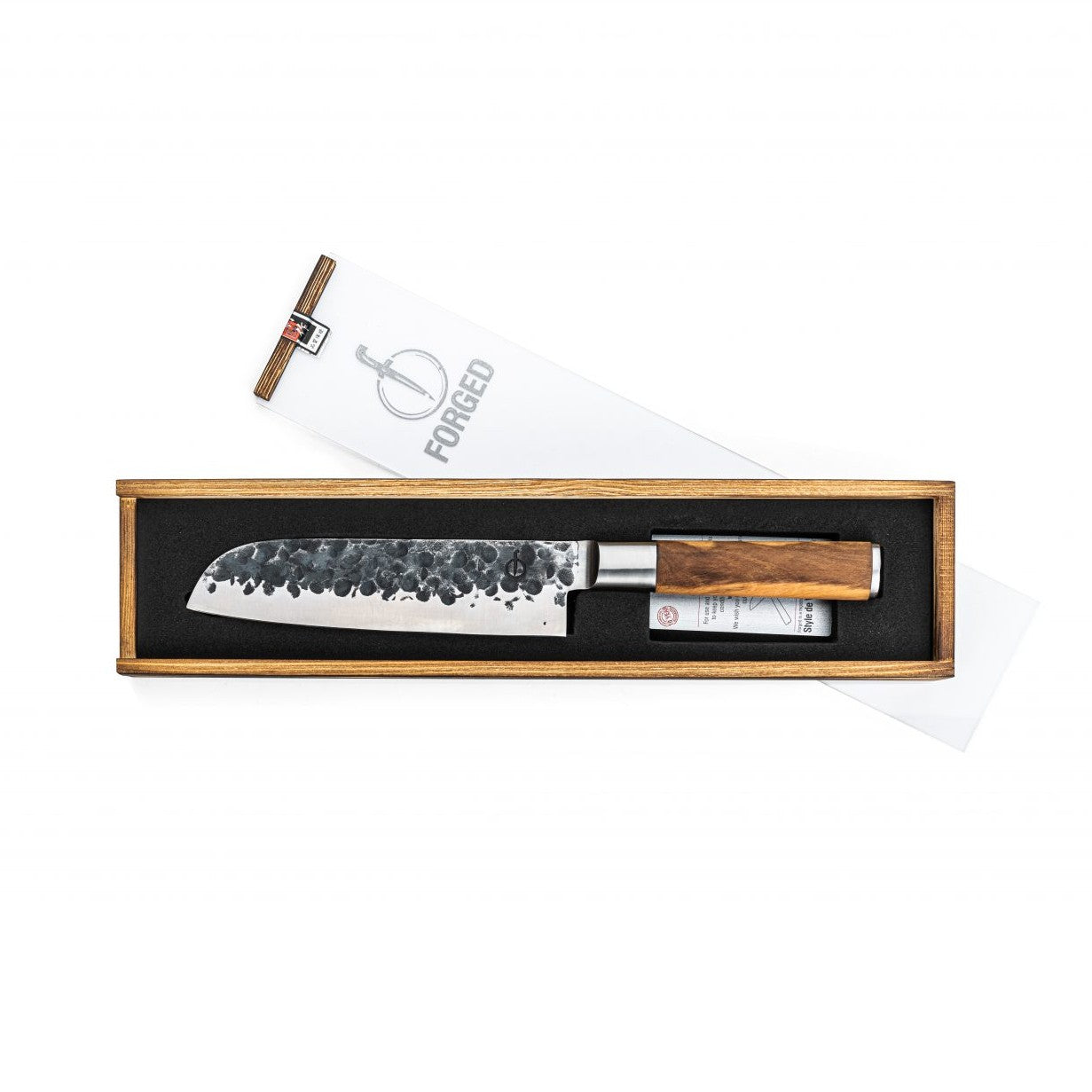 Santokukniv 18 Forged Olive