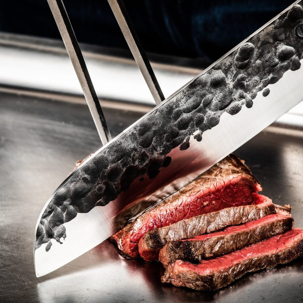 Santokukniv 18 Forged Olive