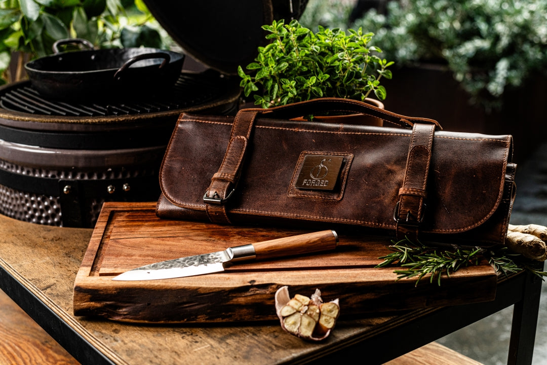 Knivfodral 8 Knivar Forged