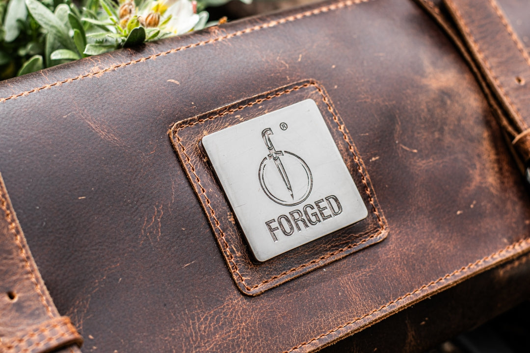 Knivfodral 8 Knivar Forged