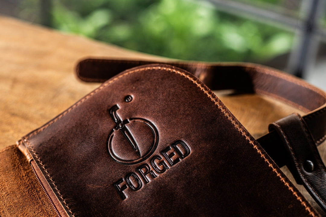 Knivfodral 8 Knivar Forged