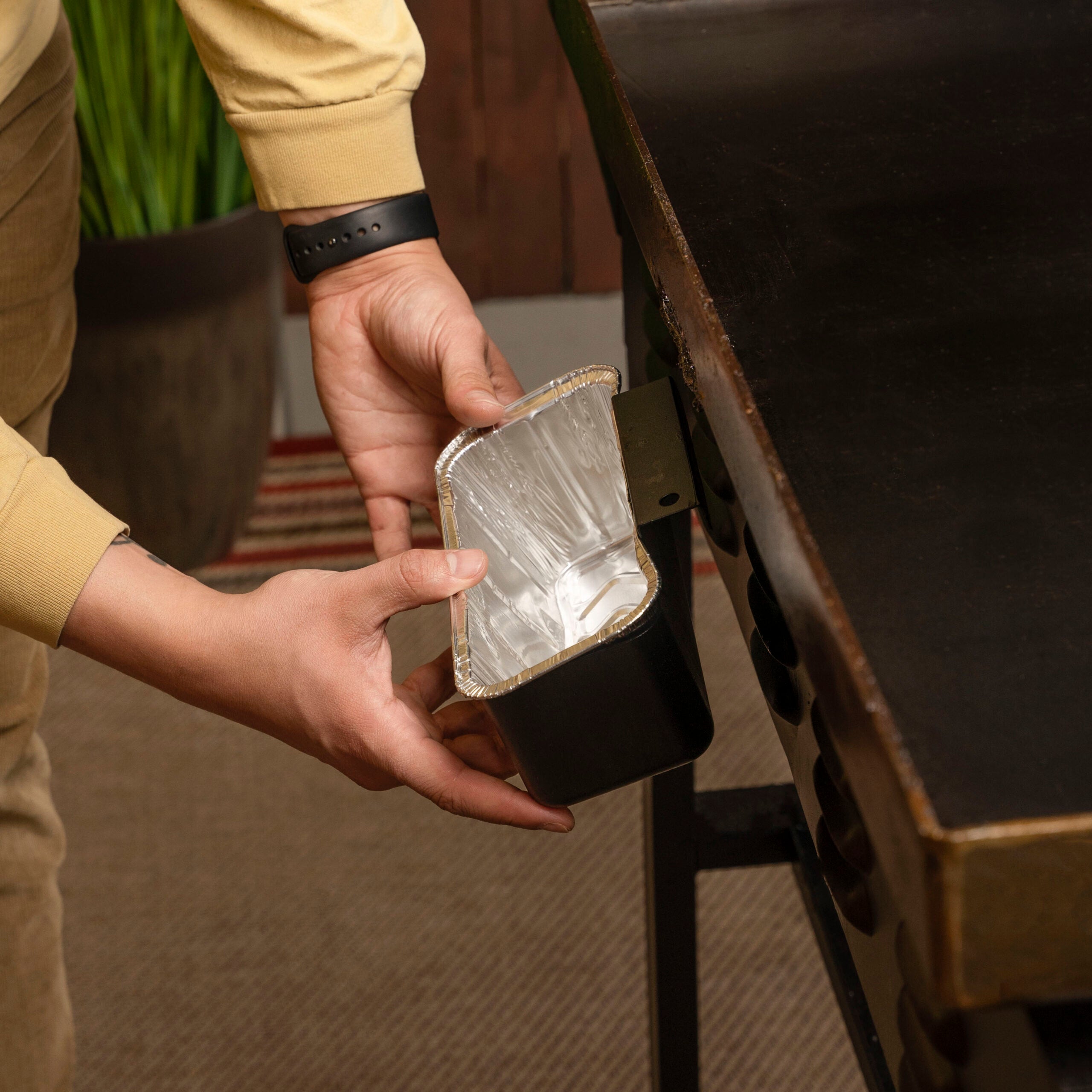 Blackstone fettuppsamlare