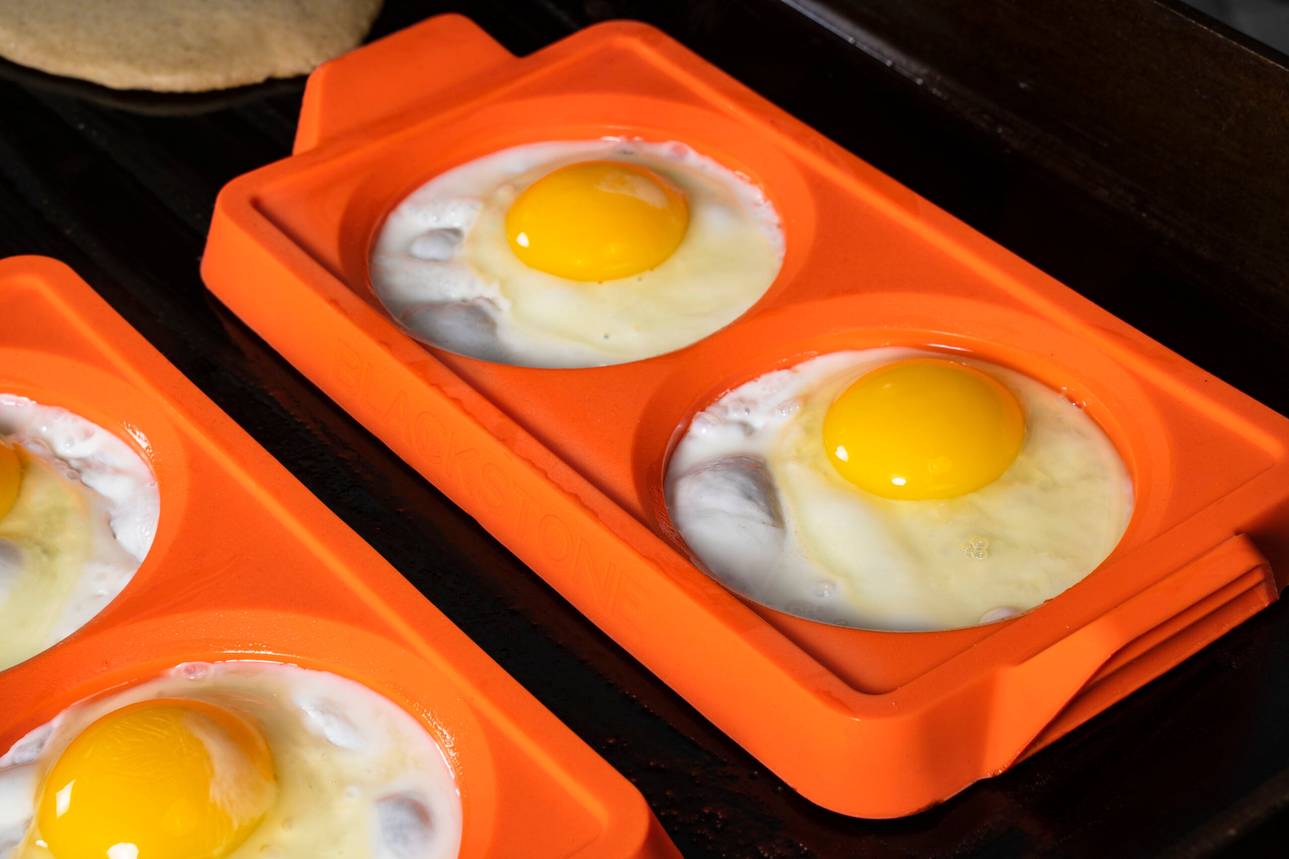 Blackstone 2 section egg ring tray