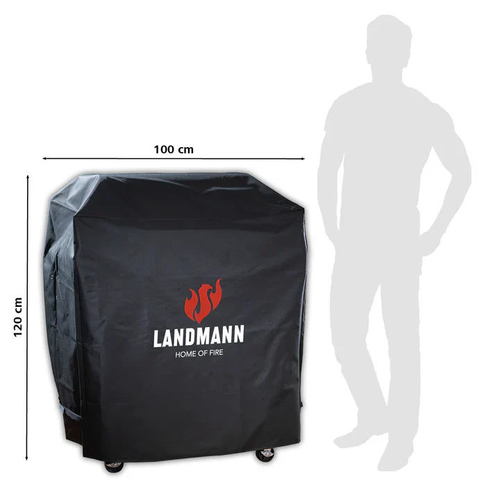 Landmann Grillöverdrag Premium L BLACK