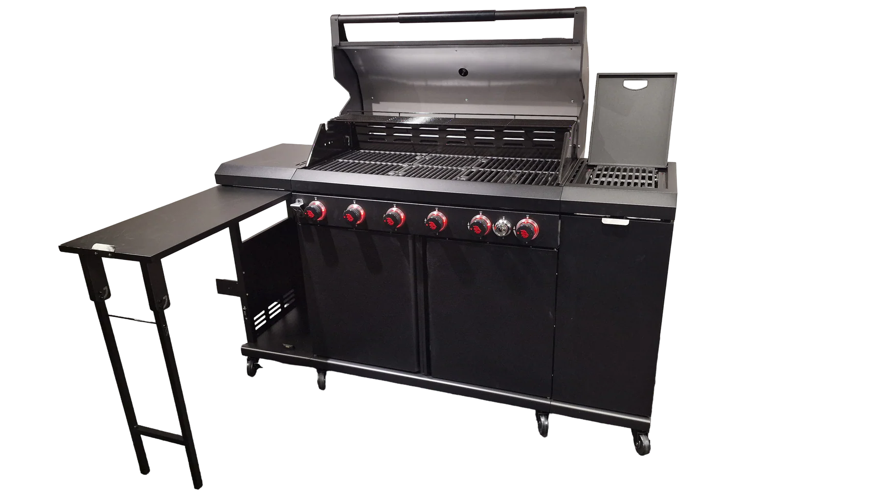 Landmann Outdoor Kitchen 6.1 MaxX Svart Airfryer På Köpet