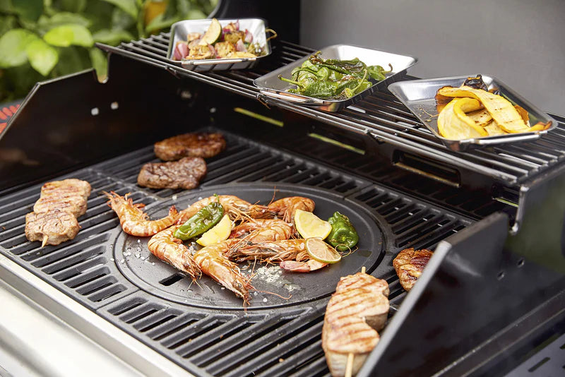 Landmann Gasolgrill Triton 4.1 maxX Rostfritt Stål