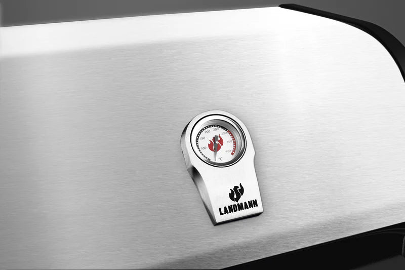 Landmann Gasolgrill Triton FlexX PTS 4.0 Modulus Rostfritt Stål