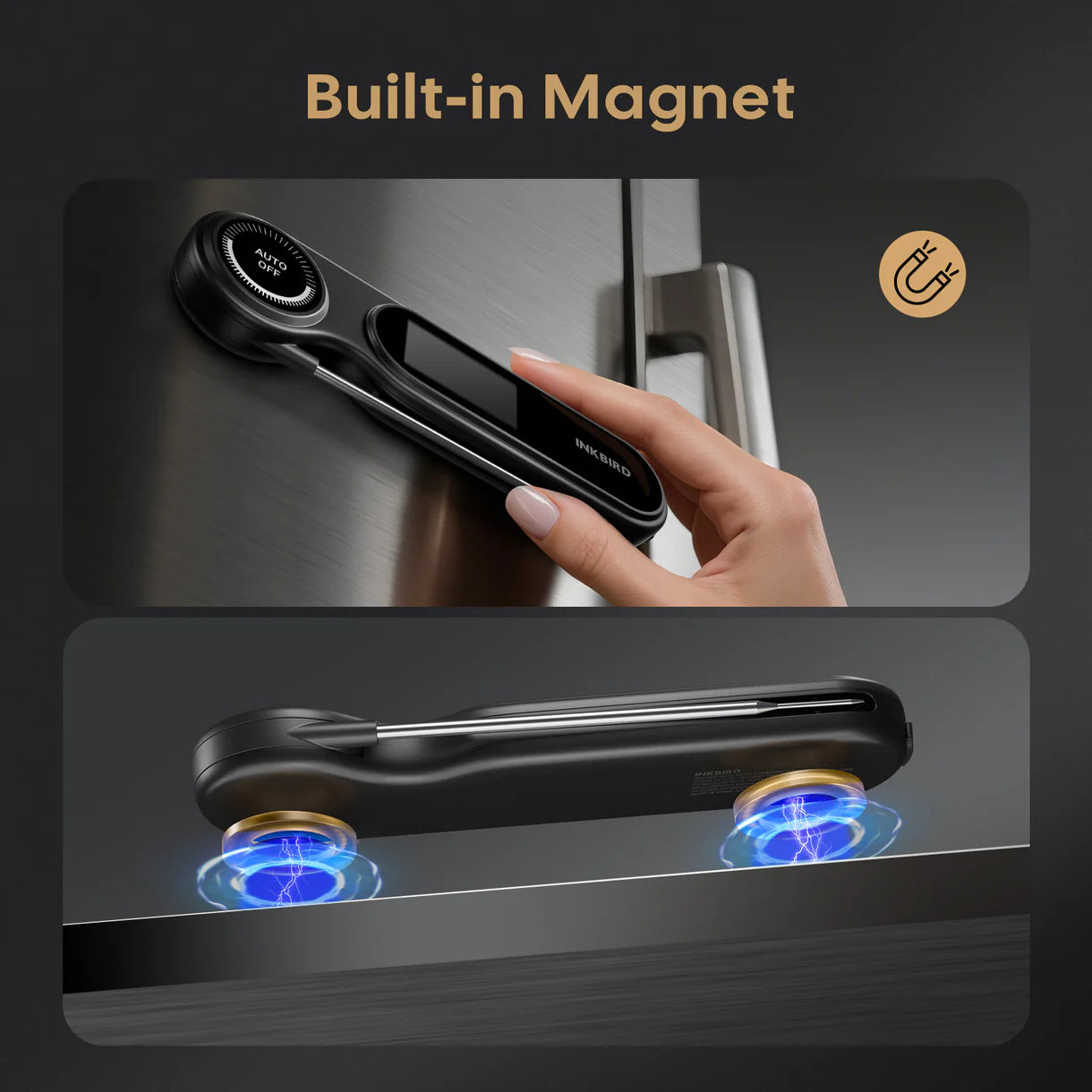 Inkbird IHT-21K Snabbavläsningstermometer