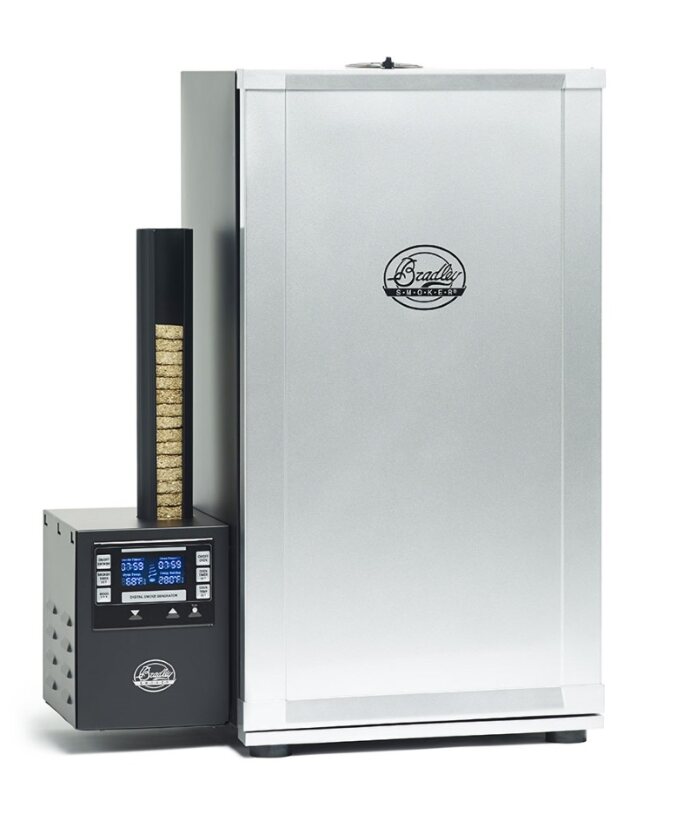 Bradley Smoker Digital 4-galler