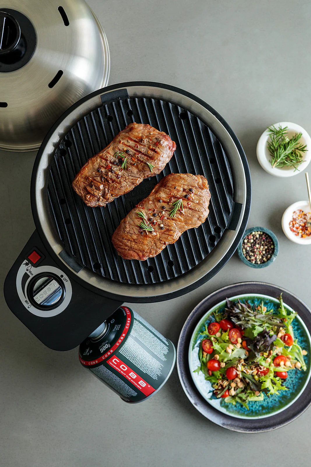 Cobb Premier Gas Deluxe Gasolgrill