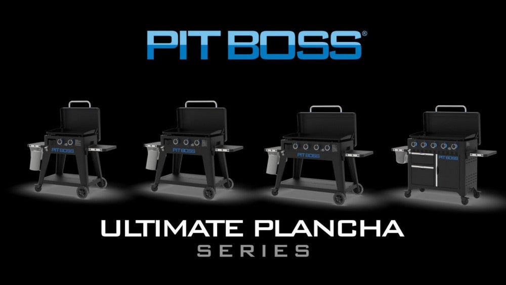 Pit Boss Ulrimate Plancha 5 Burner With Cabinet