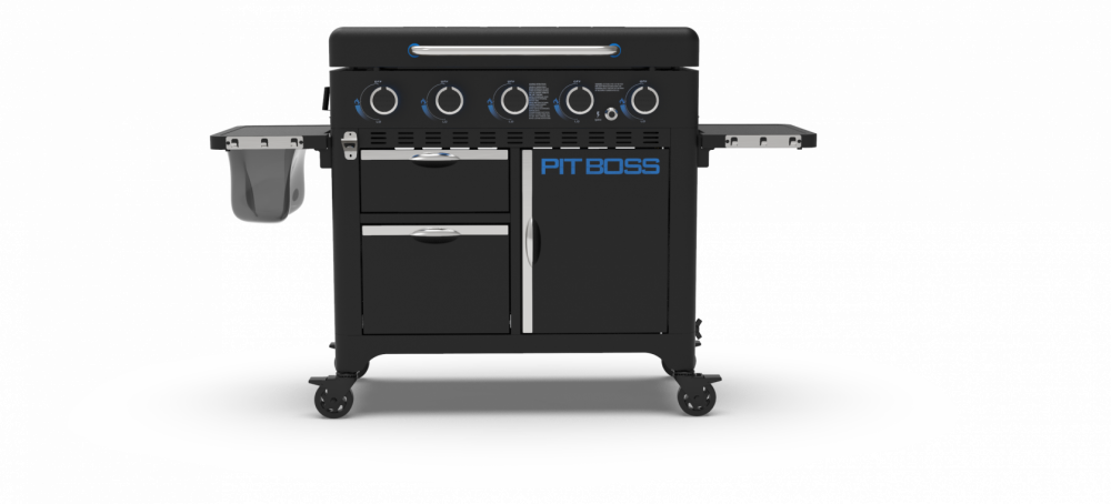 Pit Boss Ulrimate Plancha 5 Burner With Cabinet