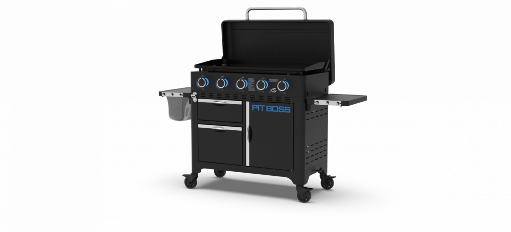 Pit Boss Ulrimate Plancha 5 Burner With Cabinet