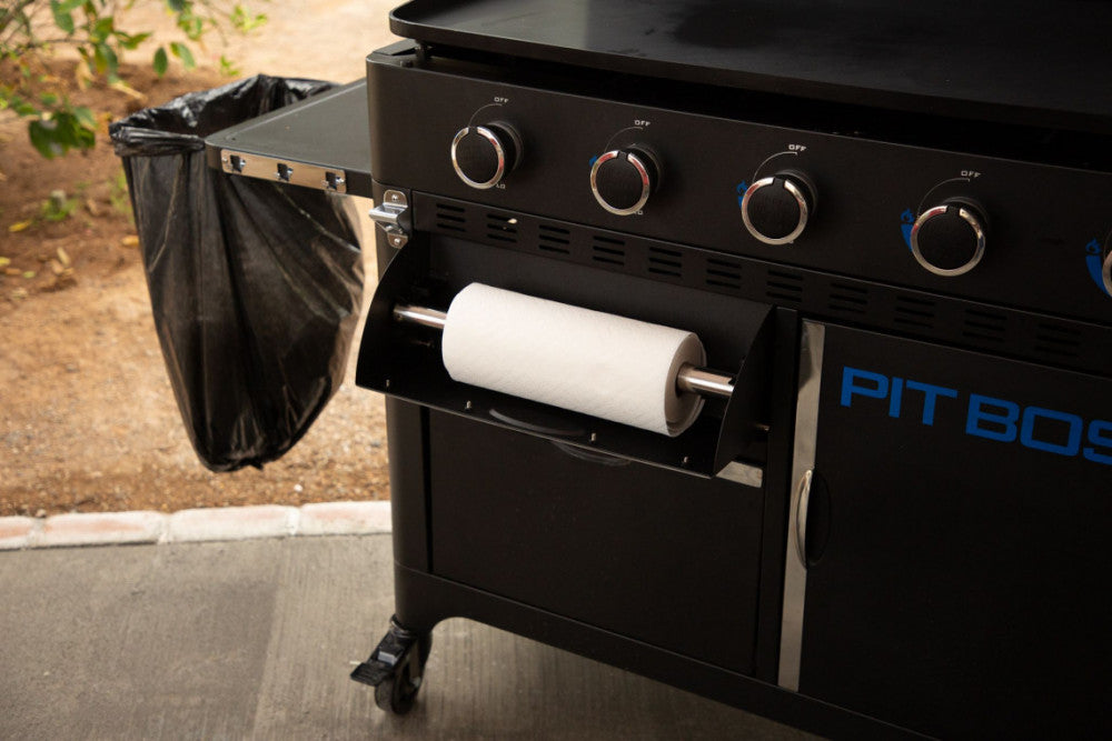 Pit Boss Ulrimate Plancha 5 Burner With Cabinet