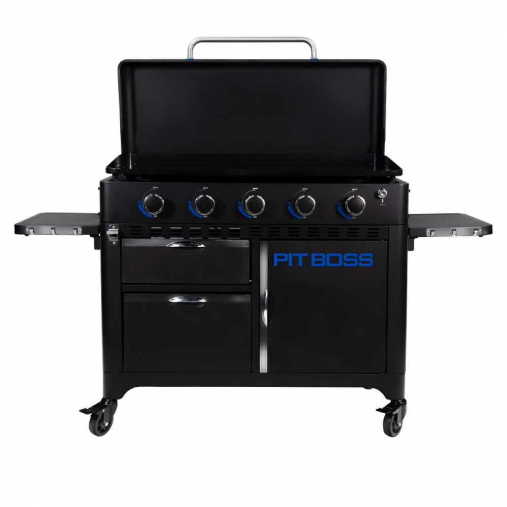 Pit Boss Ulrimate Plancha 5 Burner With Cabinet