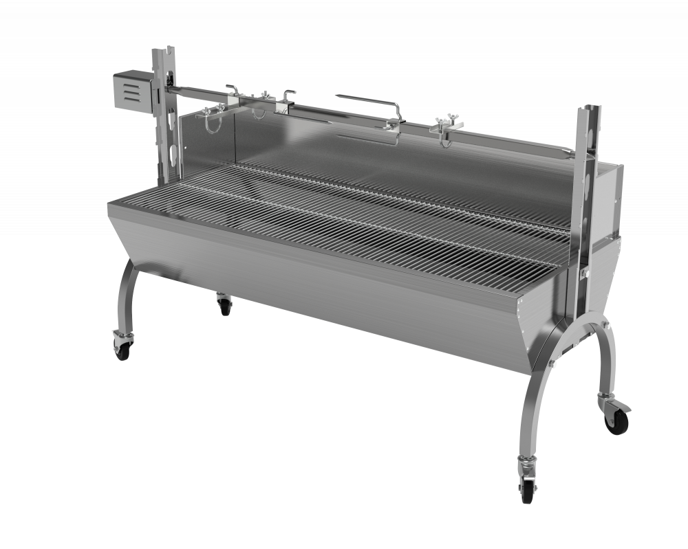 Helgrillad Gris Rotisseriegrill The Beast