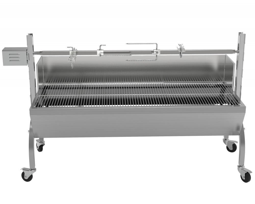 Helgrillad Gris Rotisseriegrill The Beast