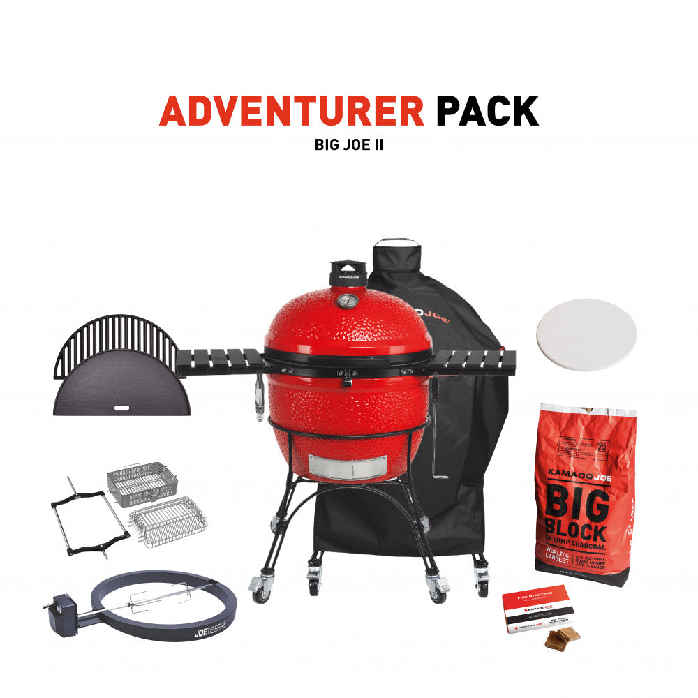 Kamado Joe Big Joe II Adventurer paket
