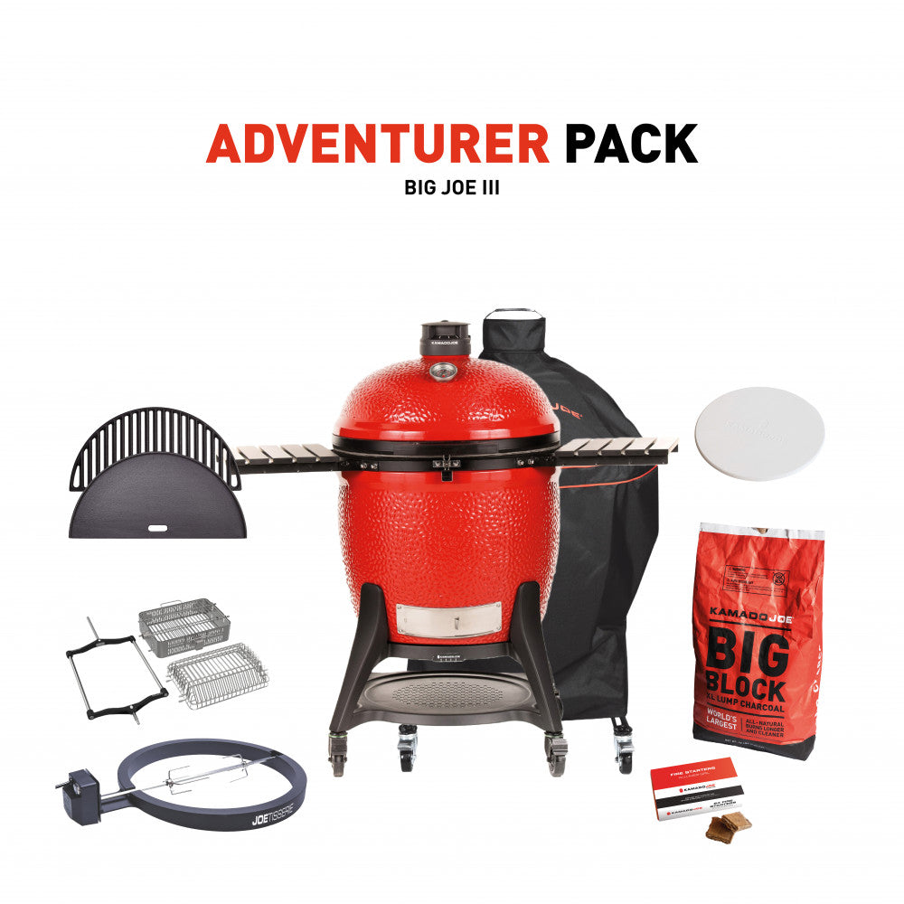 Kamado Joe Big Joe 3 Adventurer paket