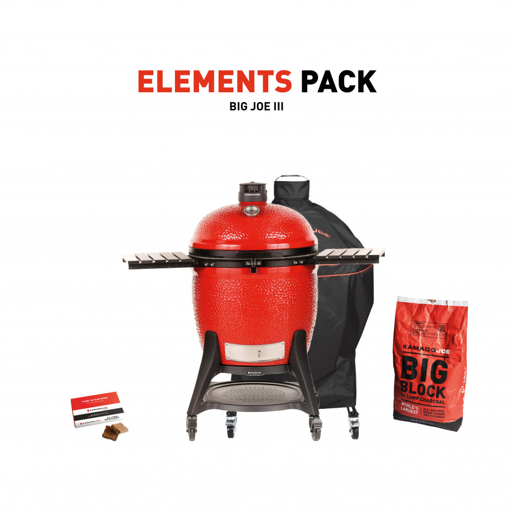Kamado Joe Big Joe 3 Elements paket