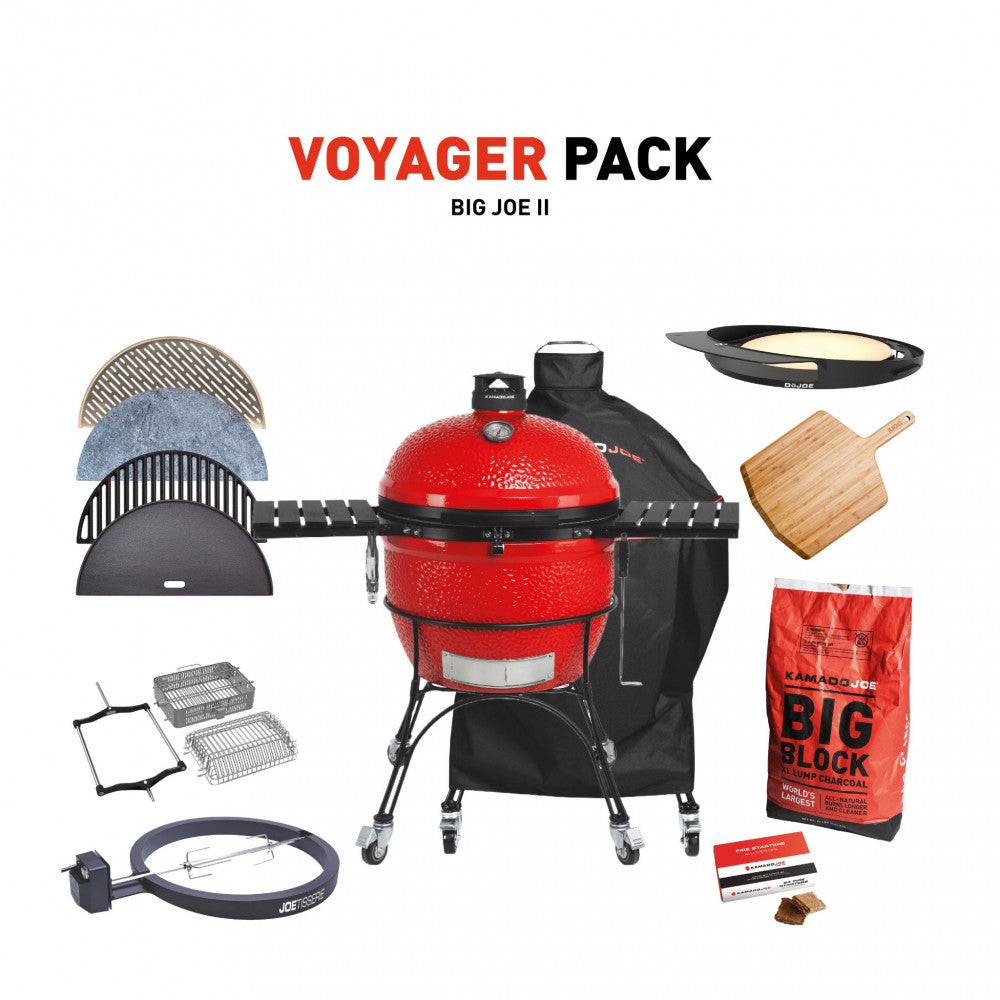 Kamado Joe Big Joe II Voyager pack