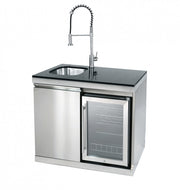 Omberg Borghamn Diskho Med Kylskåp