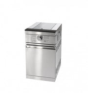 Omberg Borghamn Sidobrännare Med Skåp