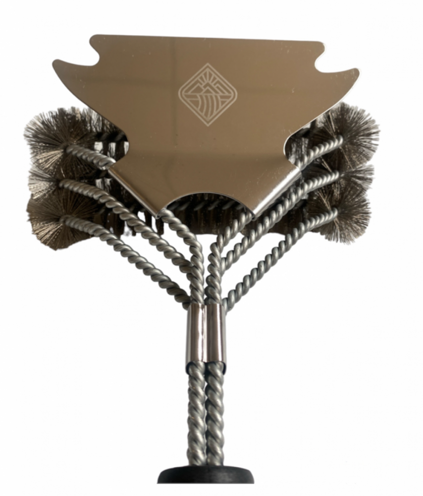 Omberg 3 i 1 Grillborste