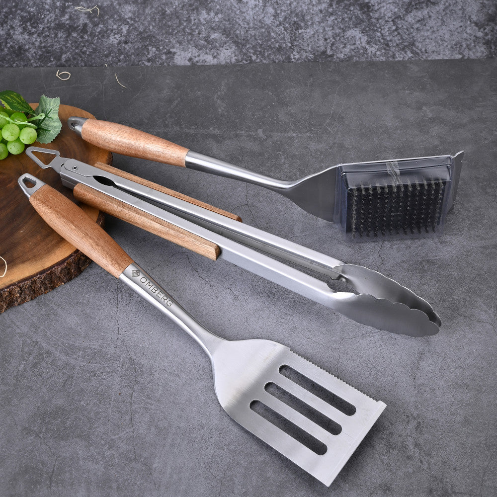 Omberg redskapskit 3 delar