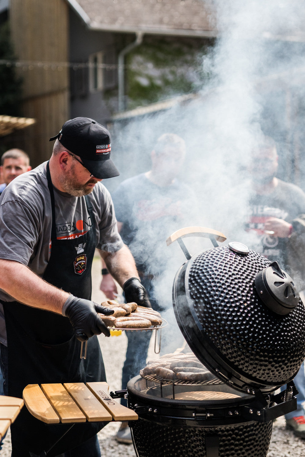 Kamado Bono Limited Svart