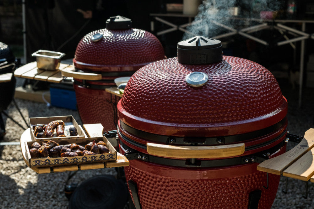 Kamado Bono Limited Röd