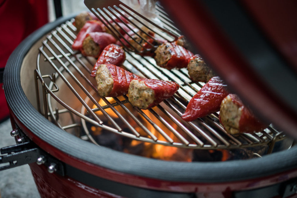 Kamado Bono Limited Röd