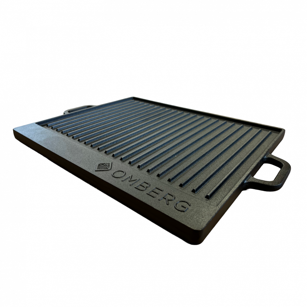 Stekplatta Gjutjärn 50.5 x 35 cm