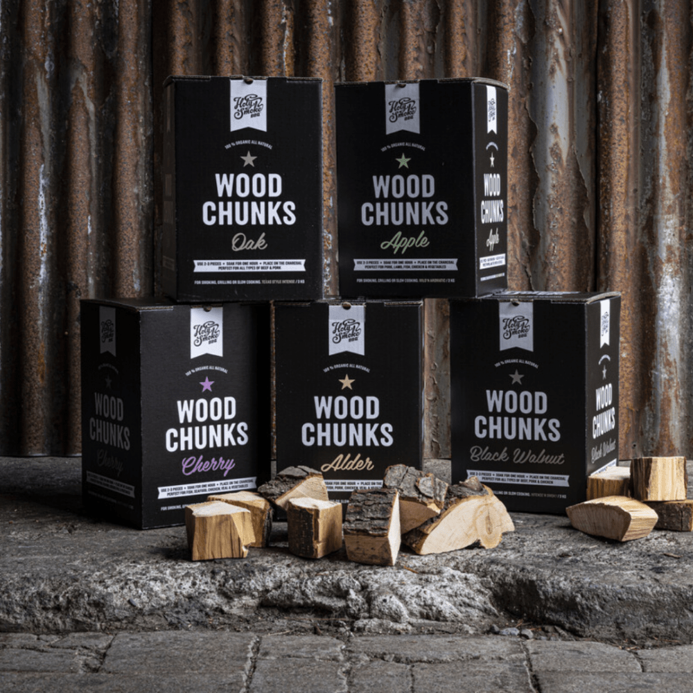 Holy Smoke Chunks Black Walnut