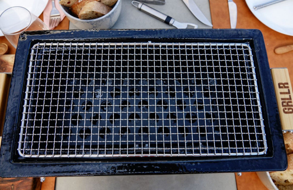 Hibachi Bordsgrill Grllr Osaka Vit