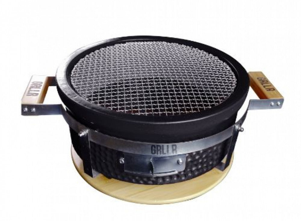 Rund Bordsgrill Svart