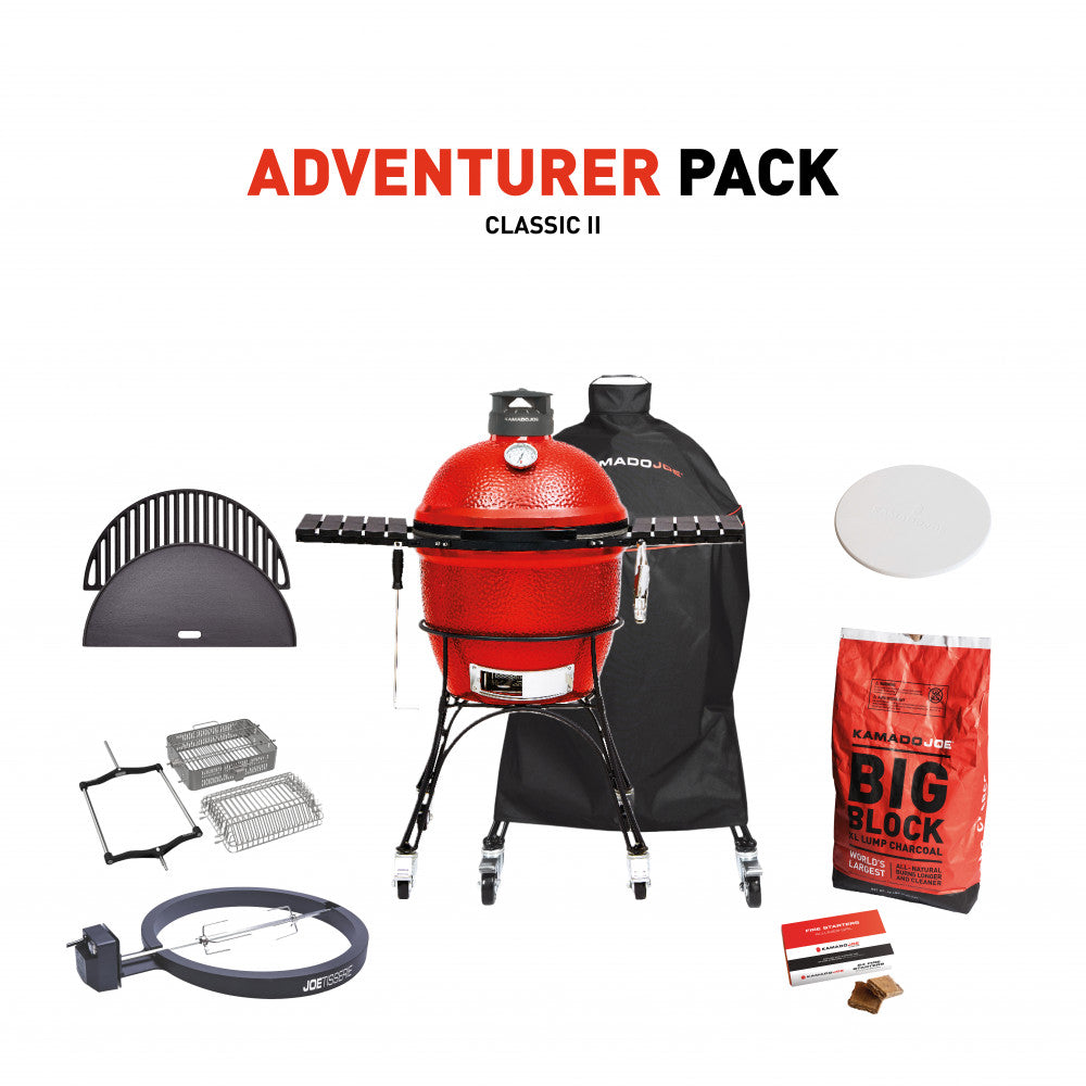 Kamado Joe Classic Joe II Adventurer Paket