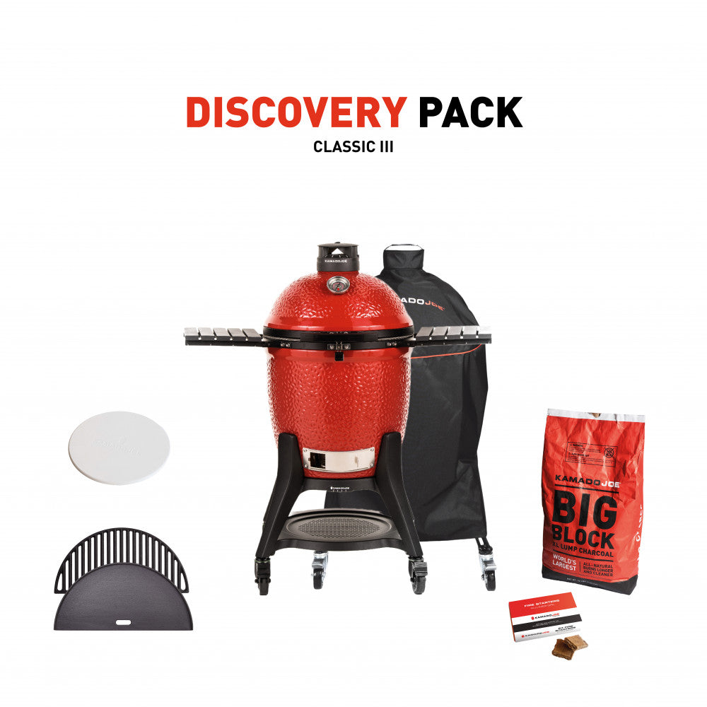 Kamado Joe Classic Joe III Discovery Paket