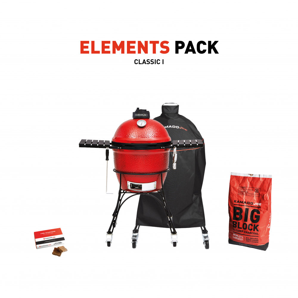 Kamado Joe Classic I Elements Paket